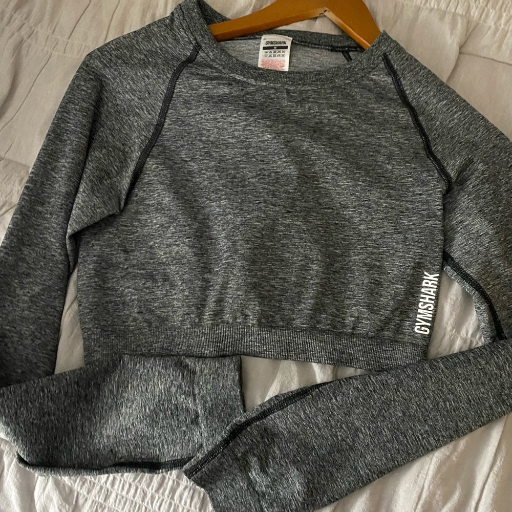 gymshark long sleeve top